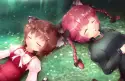 touhou___chen_and_kaenbyou_rin_sleeping_by_kane_ne