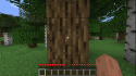 minecraft punching tree