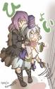 __hijiri_byakuren_and_mononobe_no_futo_touhou_draw