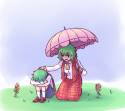 __kazami_yuuka_and_wriggle_nightbug_touhou_drawn_b