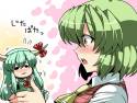 __kazami_yuuka_kamishirasawa_keine_and_ex_keine_to