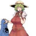 __kazami_yuuka_and_hinanawi_tenshi_touhou_drawn_by