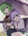 __remilia_scarlet_and_kazami_yuuka_touhou_drawn_by