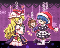 __yakumo_yukari_doremy_sweet_and_usami_sumireko_to