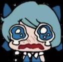 cirno crying